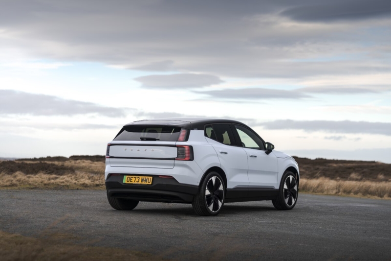 Аналитик нашел у нового Volvo EX30 недостаток, на который нужно обратить внимание перед покупкой