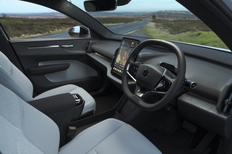 Аналитик нашел у нового Volvo EX30 недостаток, на который нужно обратить внимание перед покупкой