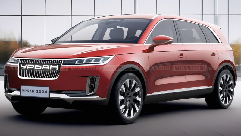 Аурус Комендант Урбан 2024 показали на уникальных снимках