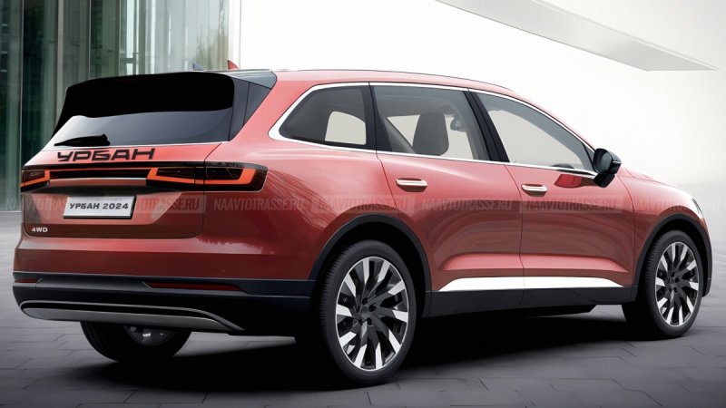 Аурус Комендант Урбан 2024 показали на уникальных снимках