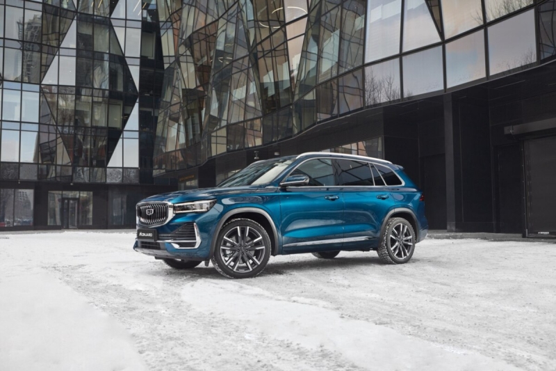 Автоэксперт рассказал о возможностях Geely Monjaro в снегопад: результаты теста
