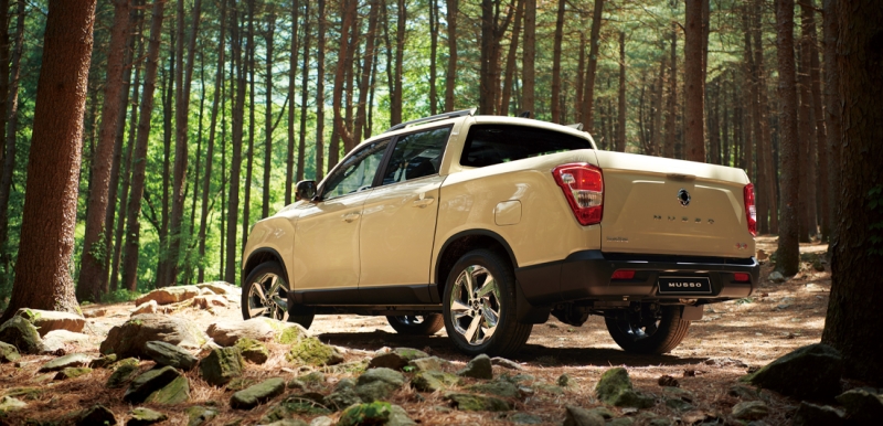 Автоэксперт рассказал, почему новый "рамник" SsangYong Musso покорил европейцев: он превосходит конкурентов