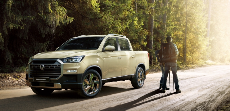 Автоэксперт рассказал, почему новый "рамник" SsangYong Musso покорил европейцев: он превосходит конкурентов