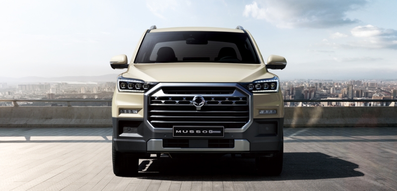 Автоэксперт рассказал, почему новый "рамник" SsangYong Musso покорил европейцев: он превосходит конкурентов