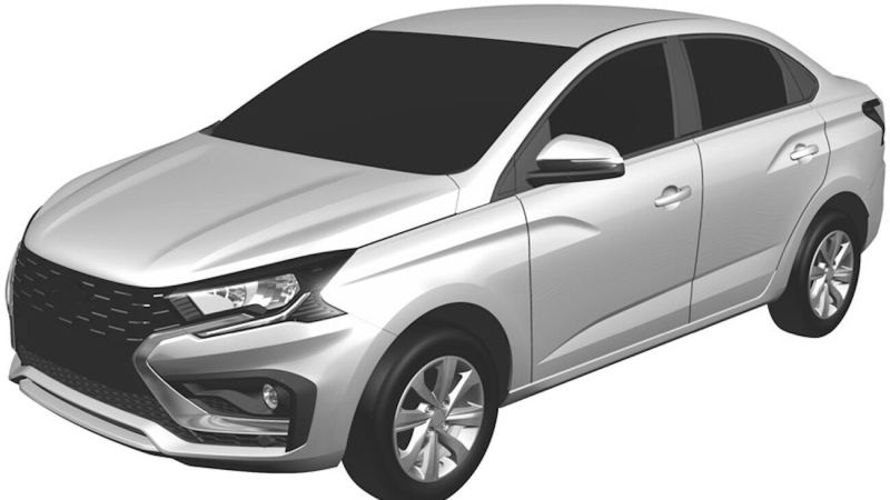 АвтоВАЗ готовит новую дешевую &laquo;Ладу&raquo; со &laquo;злым&raquo; дизайном