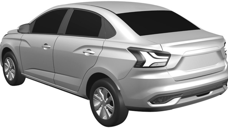 АвтоВАЗ готовит новую дешевую &laquo;Ладу&raquo; со &laquo;злым&raquo; дизайном