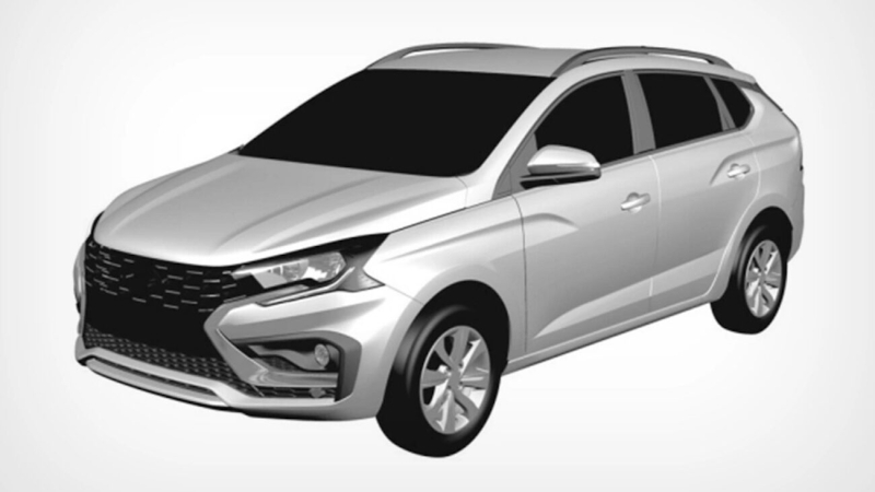 АвтоВАЗ готовит новую дешевую &laquo;Ладу&raquo; со &laquo;злым&raquo; дизайном