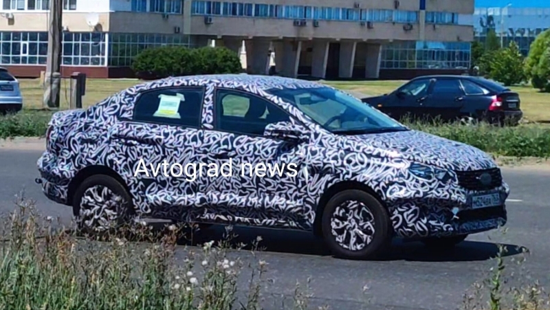 АвтоВАЗ выпустит несколько новых моделей LADA. Их уже тестируют