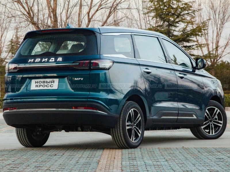 БелАЗ-7540 "Ирида" 2024 показали на уникальных рендерах