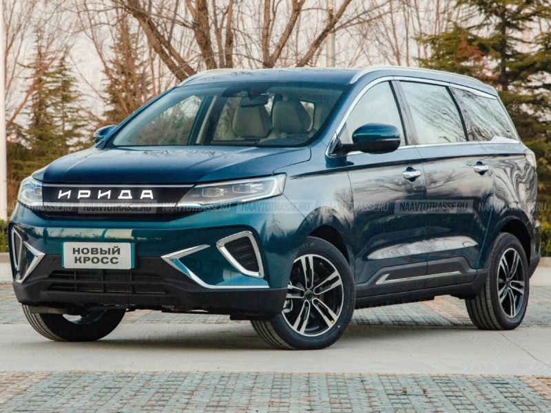 БелАЗ-7540 "Ирида" 2024 показали на уникальных рендерах