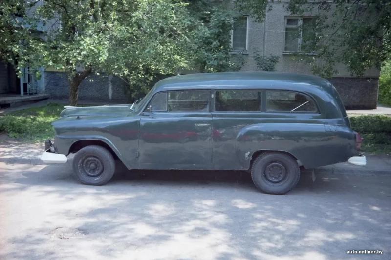 Белорус оказался умнее инженеров: он скрестил ГАЗ-21 Волга с Москвичом и получил уникальное авто