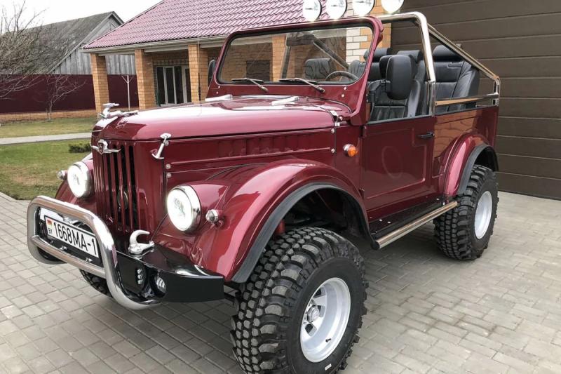 Белорус покорил инженеров ГАЗ, когда показал им, что он сделал со старым ГАЗ-69: это почти Mercedes