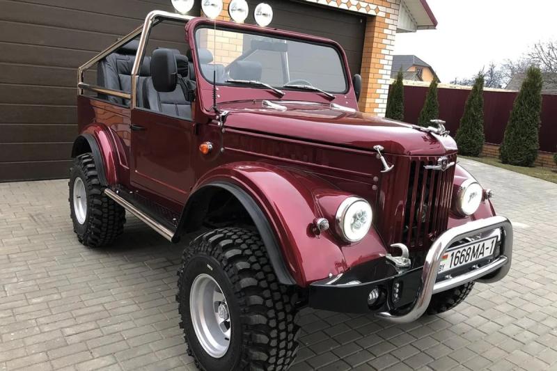 Белорус покорил инженеров ГАЗ, когда показал им, что он сделал со старым ГАЗ-69: это почти Mercedes