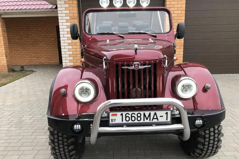 Белорус покорил инженеров ГАЗ, когда показал им, что он сделал со старым ГАЗ-69: это почти Mercedes