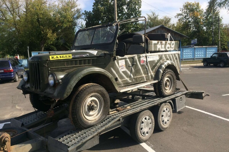 Белорус покорил инженеров ГАЗ, когда показал им, что он сделал со старым ГАЗ-69: это почти Mercedes