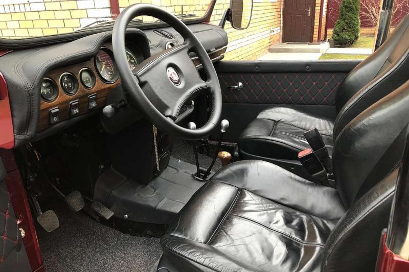 Белорус покорил инженеров ГАЗ, когда показал им, что он сделал со старым ГАЗ-69: это почти Mercedes