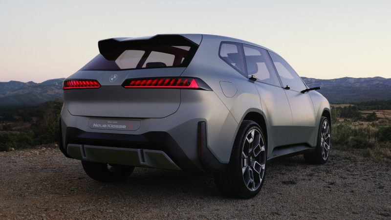 BMW Vision Neue Klasse X 2025 полностью раскрыт