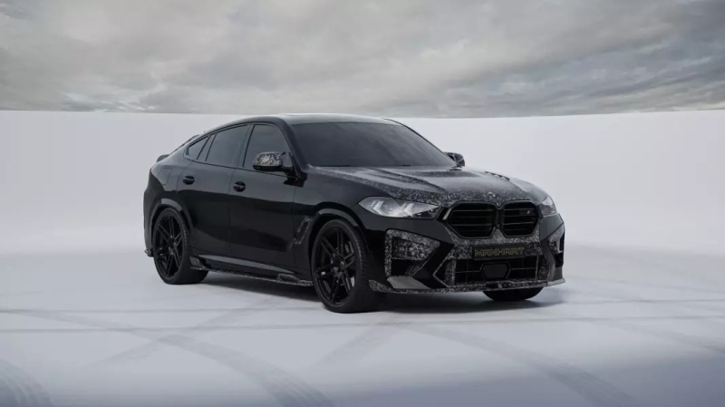 BMW X5 M и X6 M 2024 получили обновление от ателье Manhart