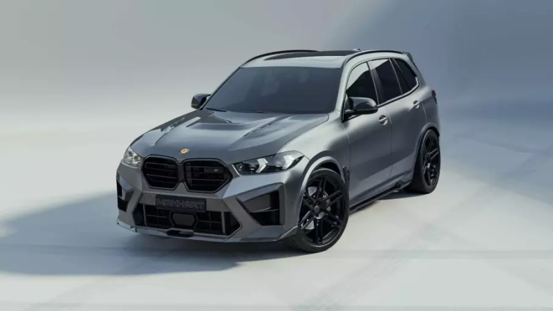 BMW X5 M и X6 M 2024 получили обновление от ателье Manhart