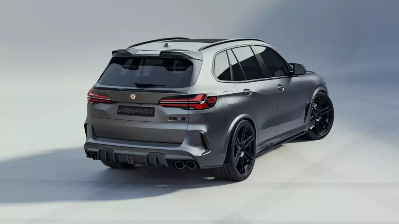 BMW X5 M и X6 M 2024 получили обновление от ателье Manhart