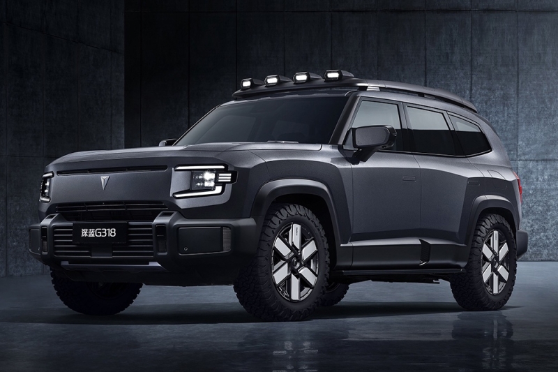 Changan представил новый Deepal G318 размером с Toyota Land Cruiser Prado