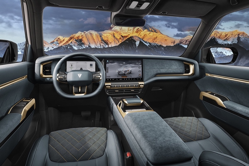 Changan представил новый Deepal G318 размером с Toyota Land Cruiser Prado