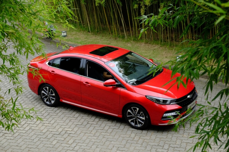 Chery может расширить свою модельную линейку за счет недорого седана Arrizo GX