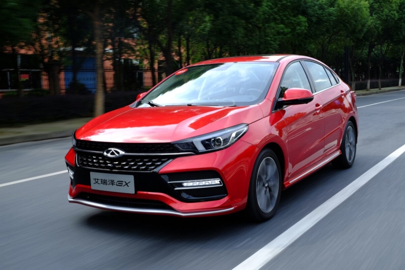 Chery может расширить свою модельную линейку за счет недорого седана Arrizo GX