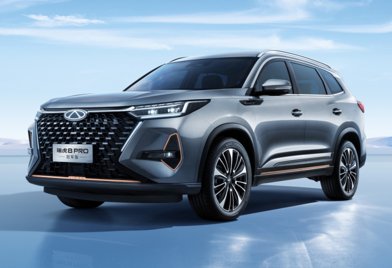 Chery подняла цены на кроссовер Tiggo 8 Pro в России на 1 млн рублей