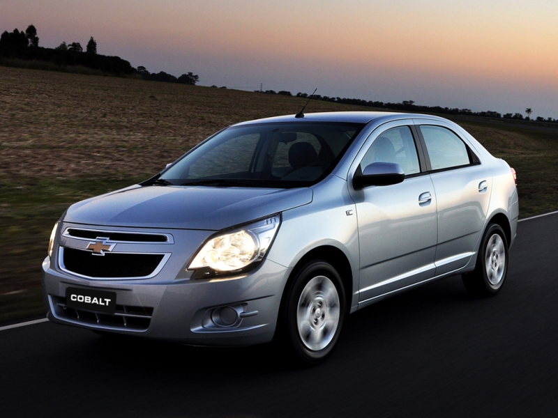 Chevrolet Cobalt 2024 доступен в России по цене от 1,65 млн рублей