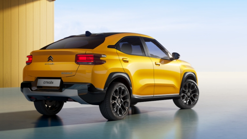 Citroen представил новое кросс-купе Basalt Vision для развивающихся рынков
