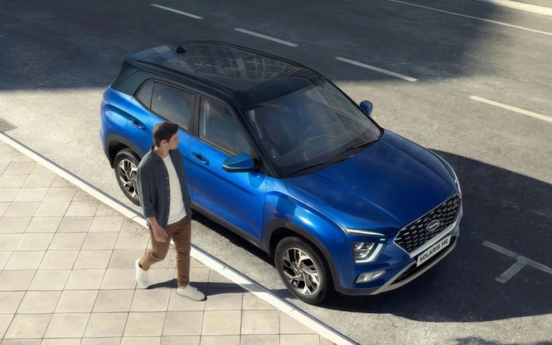 Дилер раскрыл стоимость народного кроссовера Solaris HC