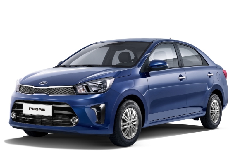 Дилер установил новые цены на седан Kia Pegas на 110 тысяч рублей дешевле