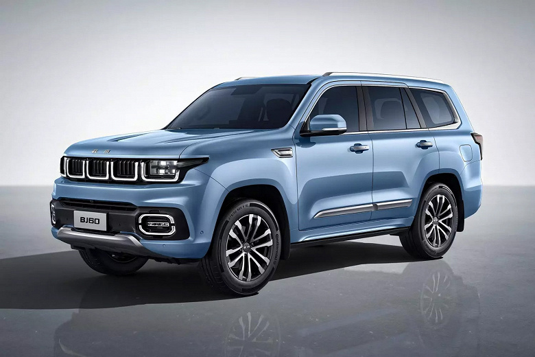 Достоинства и недостатки нового BAIC BJ60 по мнению журнала Наавтотрассе