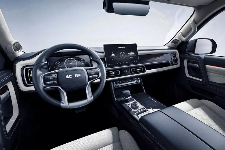 Достоинства и недостатки нового BAIC BJ60 по мнению журнала Наавтотрассе