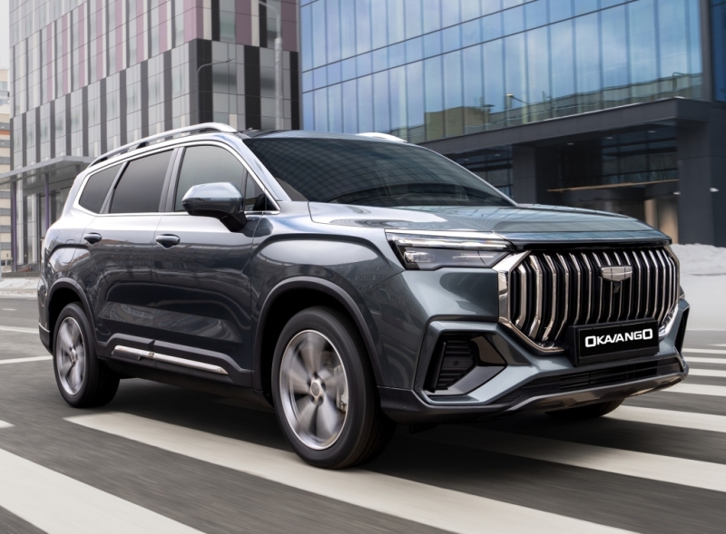 Эксперт Autonews.ru назвал главные недостатки и особености Geely Okavango