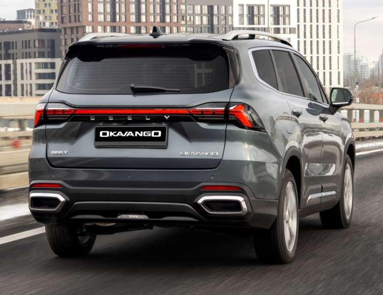 Эксперт Autonews.ru назвал главные недостатки и особености Geely Okavango