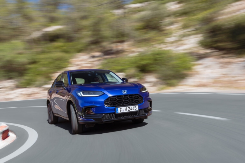 Эксперт раскрыл причины недовольства европейцев новым Honda ZR-V: его недостатки очевидны