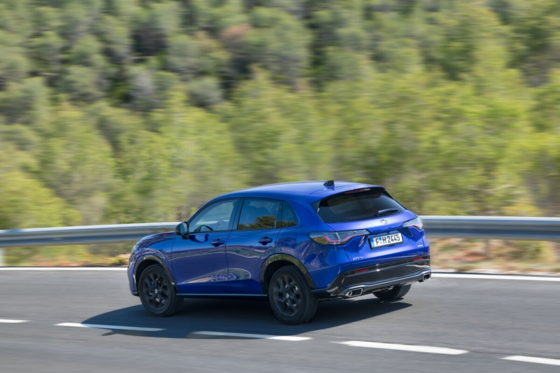 Эксперт раскрыл причины недовольства европейцев новым Honda ZR-V: его недостатки очевидны