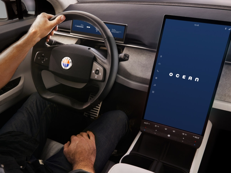 Эксперты раскритиковали электрокроссовер Fisker Ocean за плохое качество сборки