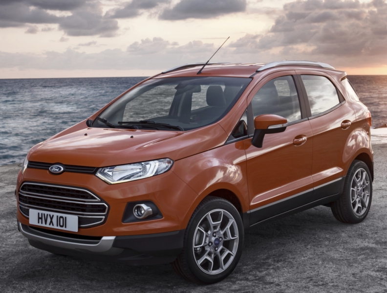 Эксперты рассказали, как за 1,2 млн рублей купить самый надежный Ford EcoSport
