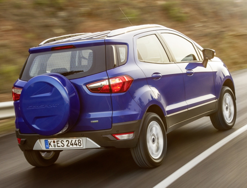 Эксперты рассказали, как за 1,2 млн рублей купить самый надежный Ford EcoSport