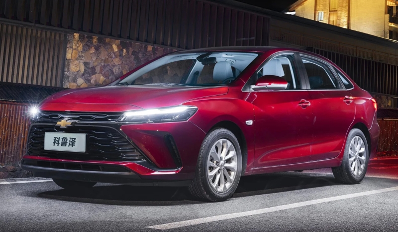 Эта новинка от Chevrolet лучше Lada Vesta, но стоит столько же: "автомат", мощный мотор и отличное оснащение