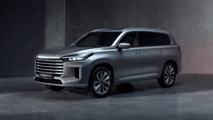 Exeed VX 2024 в России получил технологичную опцию