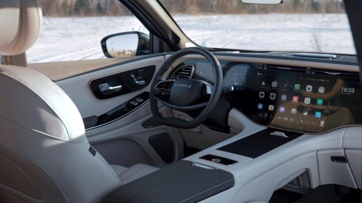 Exeed VX 2024 в России получил технологичную опцию