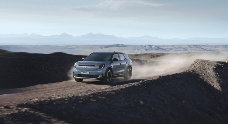 Ford Explorer 2024 в электроверсии доступен в Европе