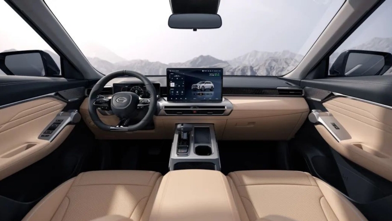 GAC представил новый кроссовер, который стоит дешевле полутора миллионов рублей