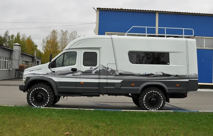 ГАЗ и не подозревал, что выпустил лучший дом на колесах: для этого нужен только "Садко" Next