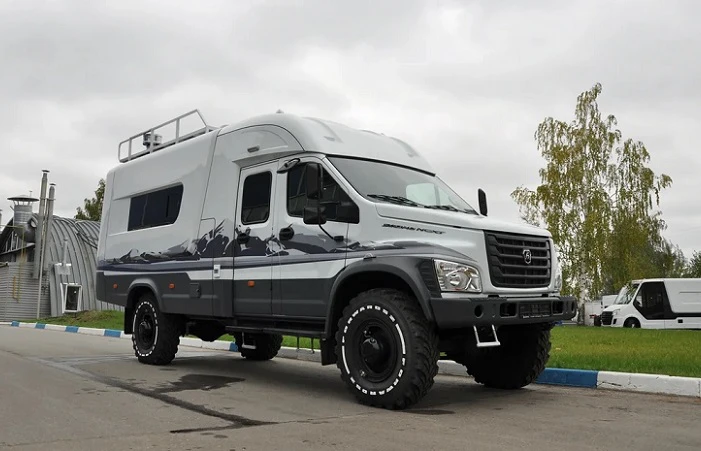 ГАЗ и не подозревал, что выпустил лучший дом на колесах: для этого нужен только "Садко" Next