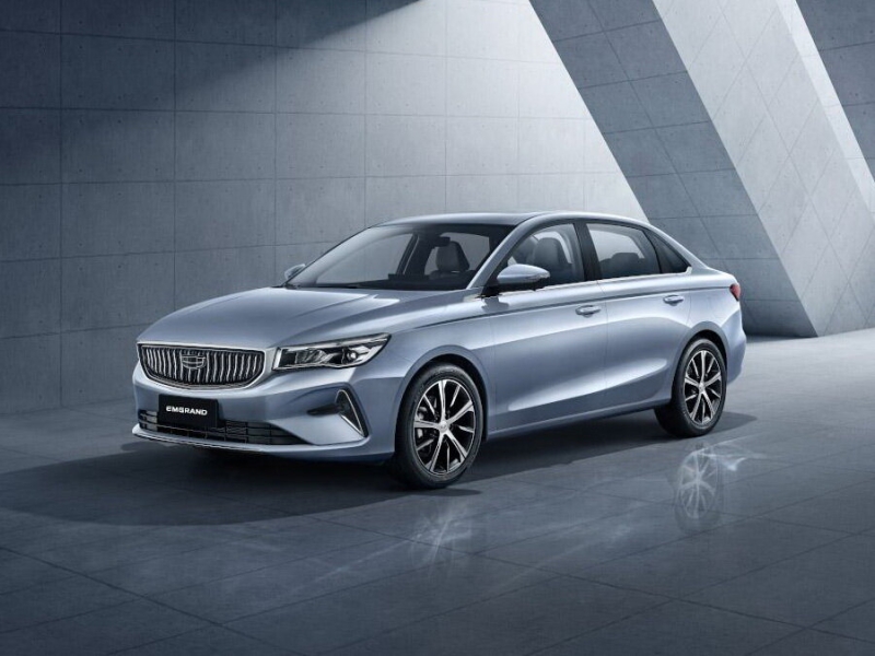 Geely предлагает внушительные скидки до 160 тысяч рублей на седан Emgrand